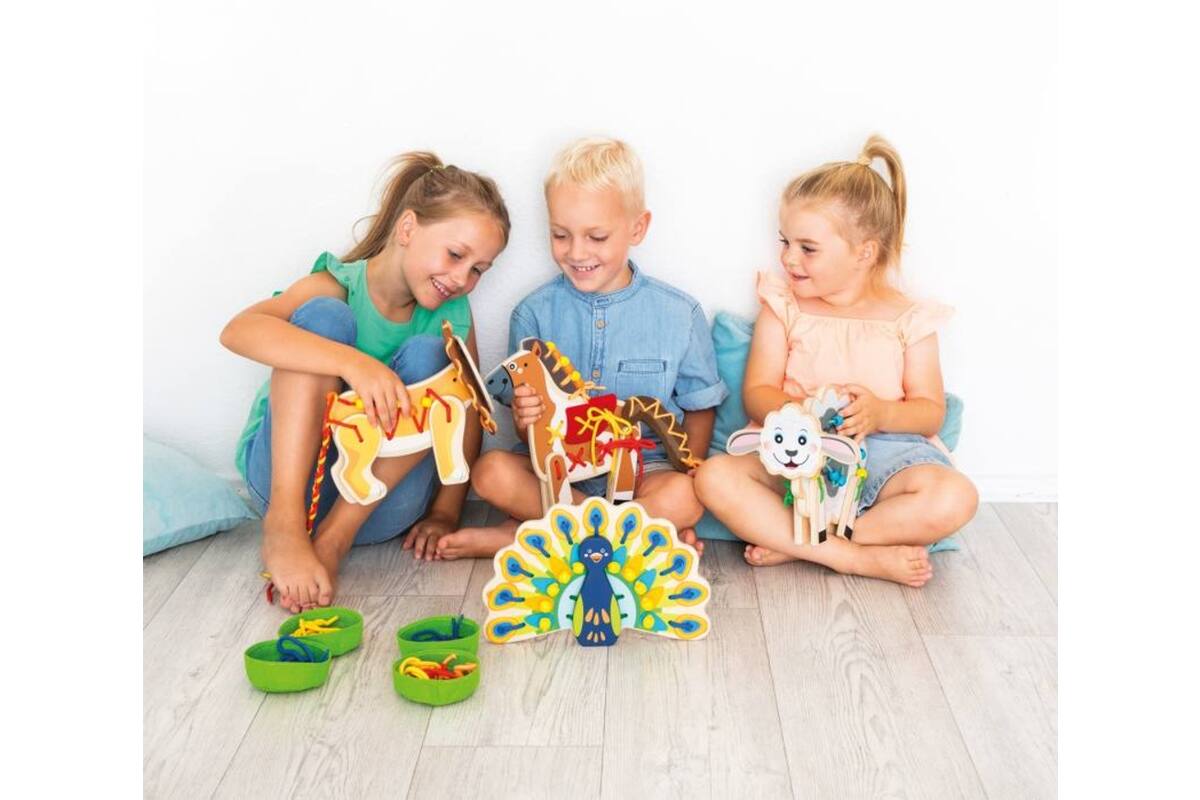 Rijg dieren XXL set, 129st