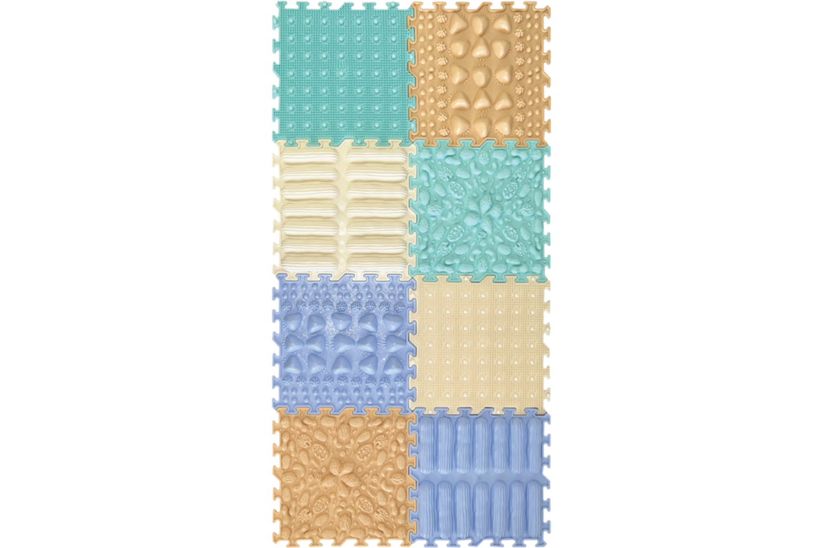 Orto nature Set "Soft Pastel" 8-delig