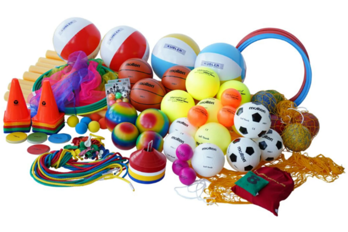 Bal | Grote ballen schoolset