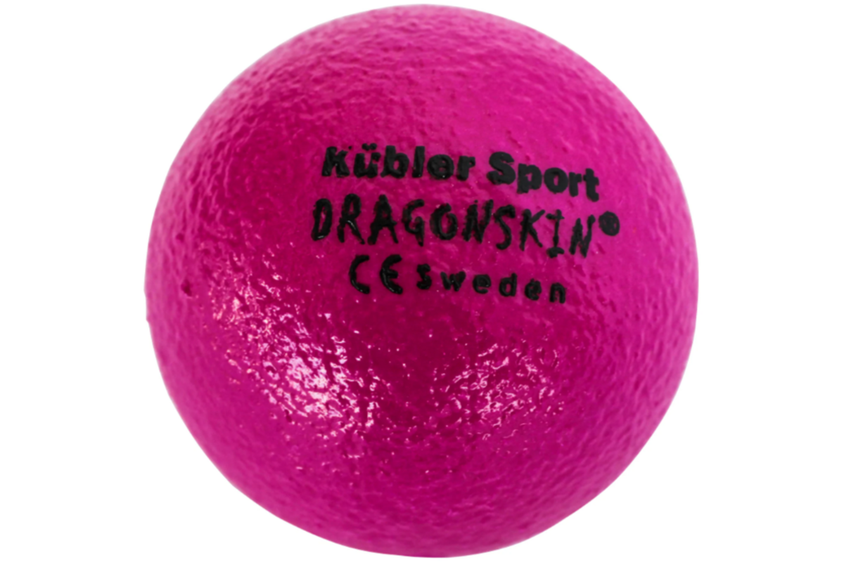 Bal | DRAGONSKIN Soft, Ø 9 cm, 35 g, neonpaars