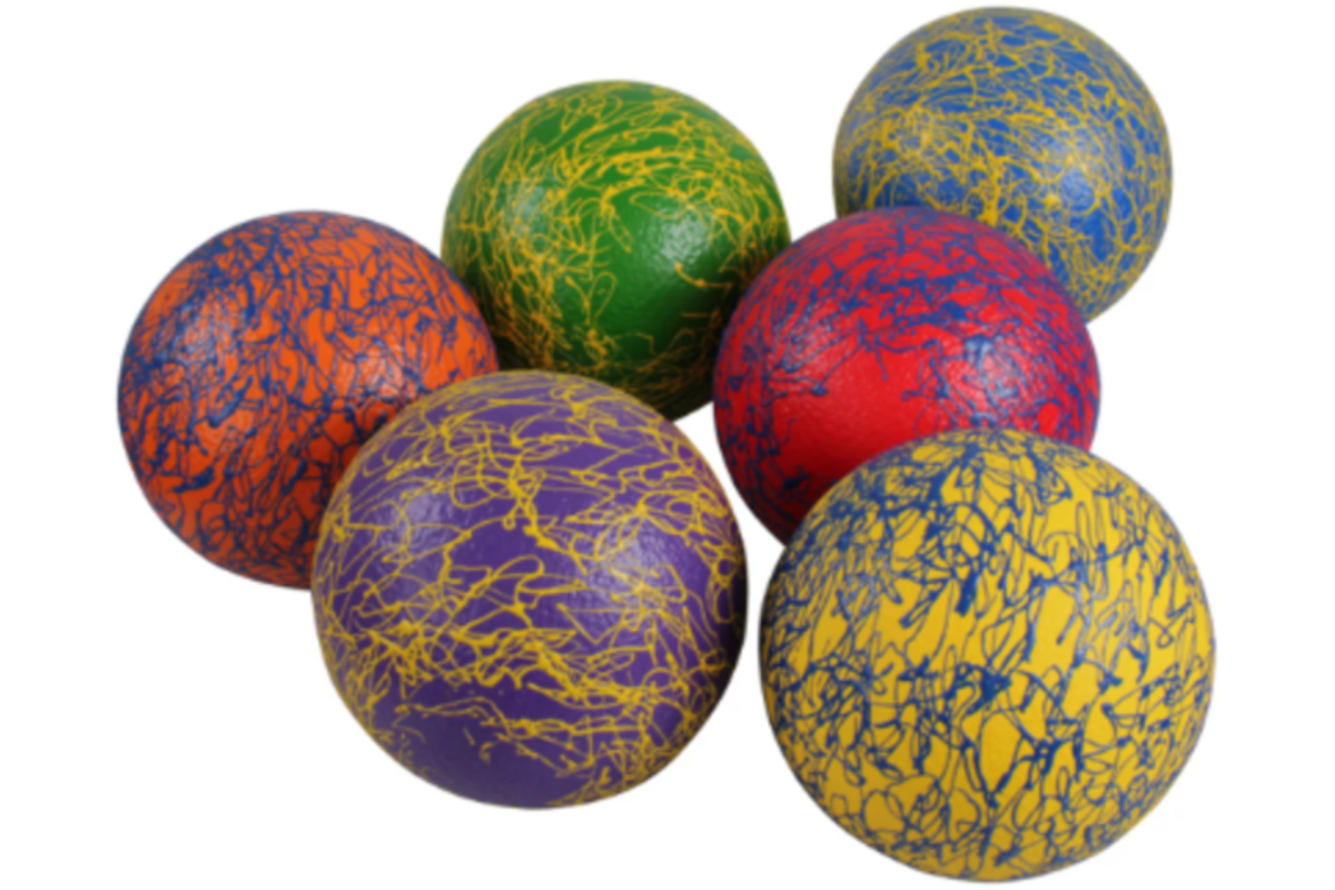 Bal | DRAGONSKIN Soft-Set SPIDER, set van 6 in verschillende  tinten