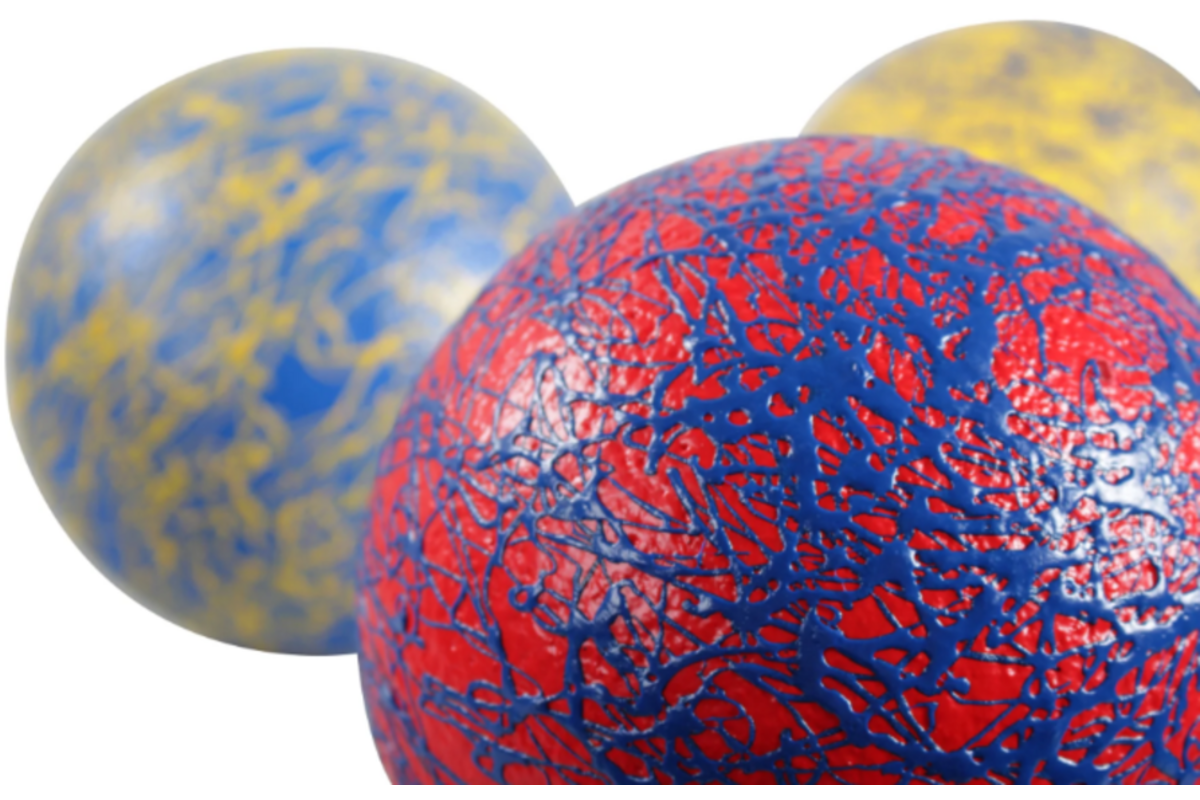 Bal | DRAGONSKIN Soft-Set SPIDER, set van 6 in verschillende  tinten