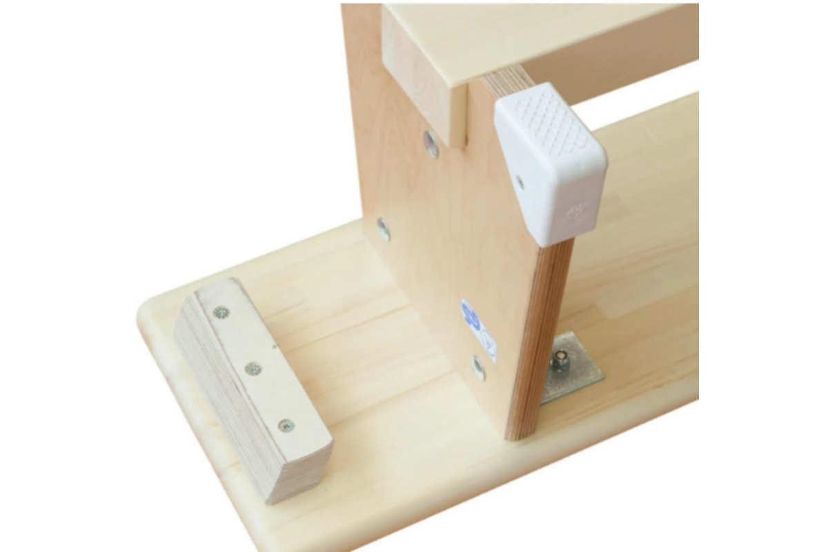 Turn-/gymnastiekbank, 200 cm, gemaakt van knoestvrij zachthout