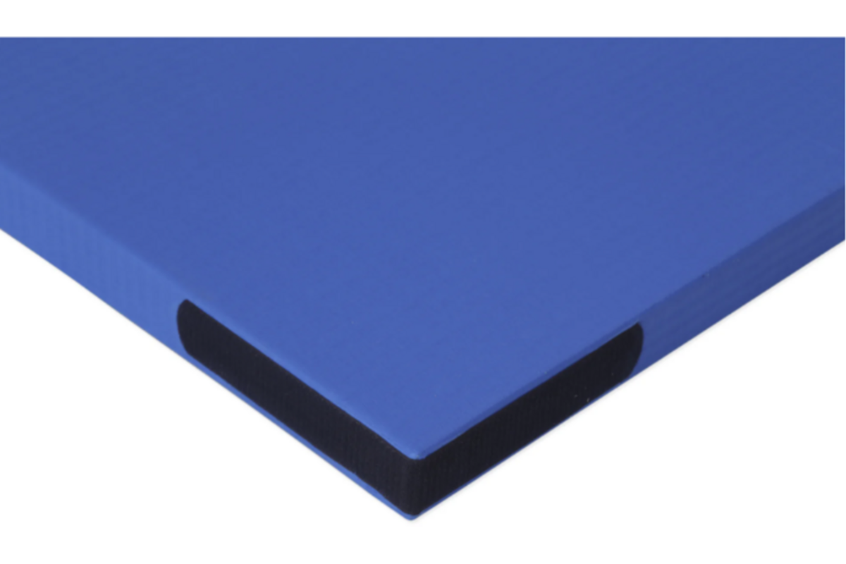 Mat | Valbeschermingsmat LIGHT, blauw 150 x 100 x 6 cm