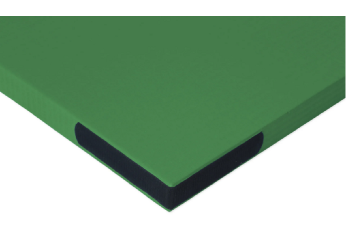 Mat | Veiligheidsmat LIGHT, groen 200 x 100 x 6 cm