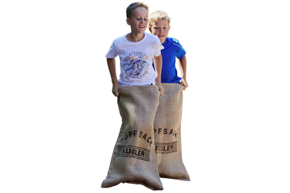 Springzak | Jute springzak, 50 x 80 cm, naturel kleur