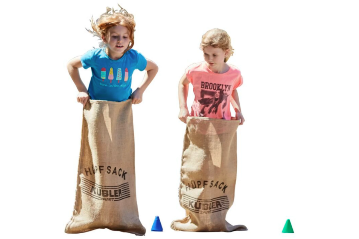 Springzak | Jute springzak, 50 x 80 cm, naturel kleur