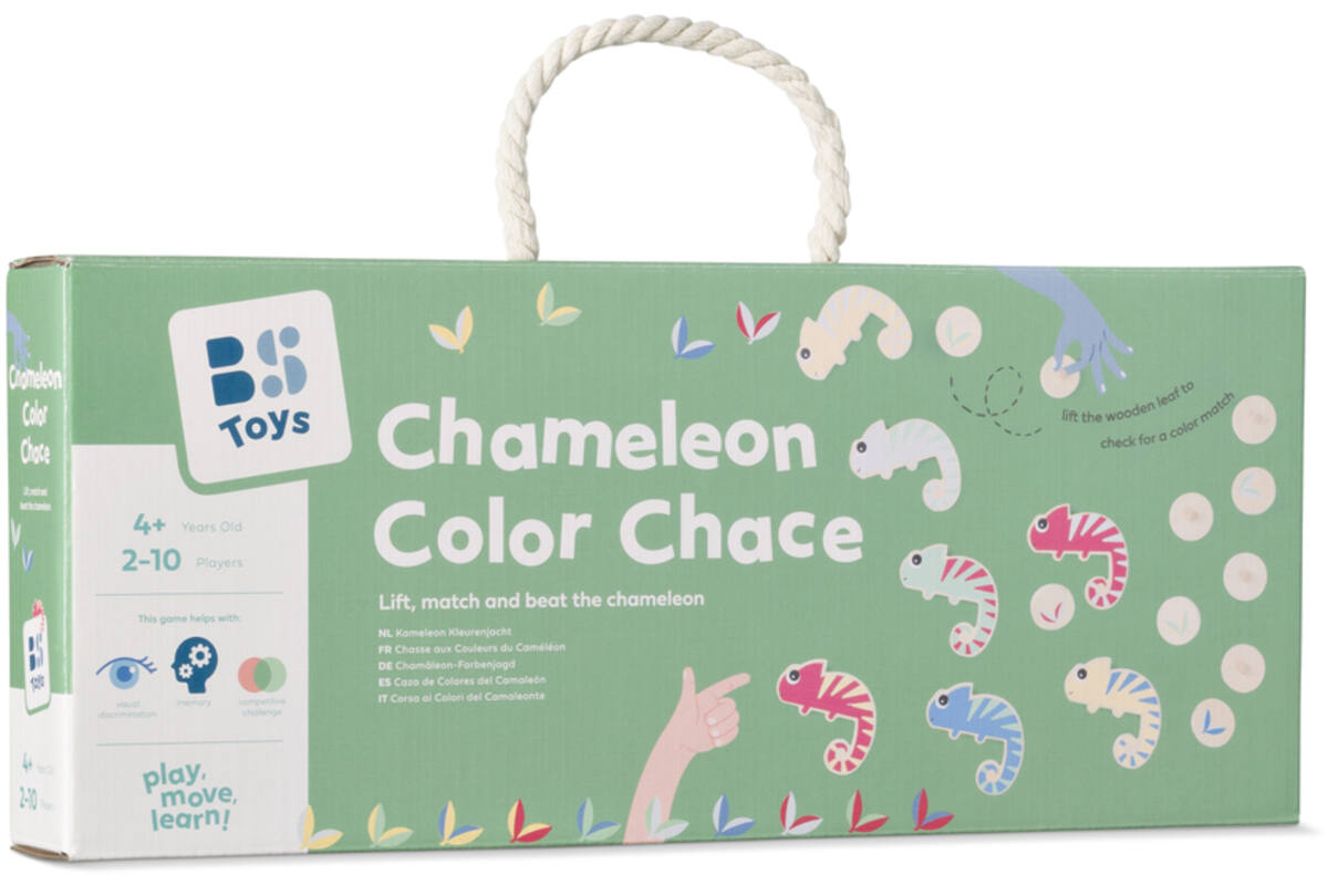 BS | Kameleon Kleur Race