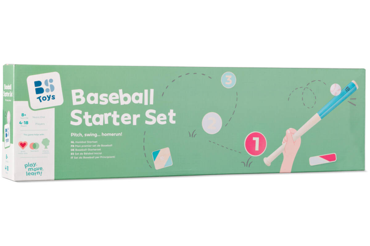 BS | Honkbal Startersset