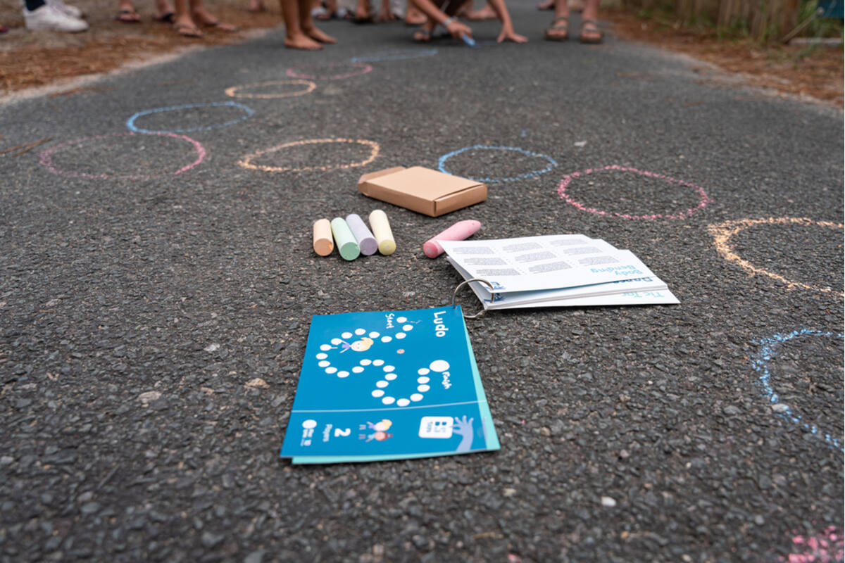 BS | Stoepkrijt Activiteitenspellen