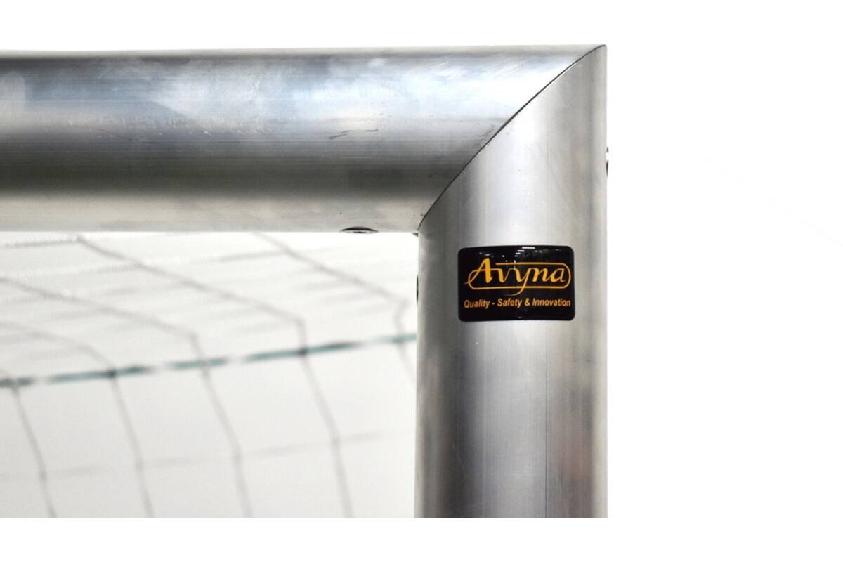 Voetbaldoel Avyna Alu 150x100 cm – Prof. doel – Inclusief Net