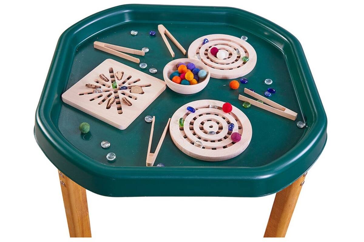 Tuff Tray | Fijnmotorische mandala's, 3 stuks