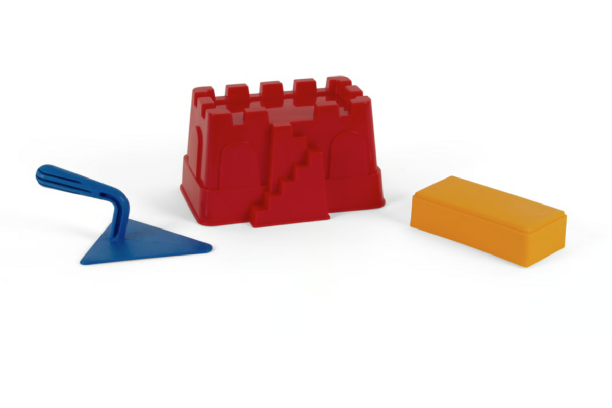Metselwerkset, 3 delig, klassiek, gerecyclede