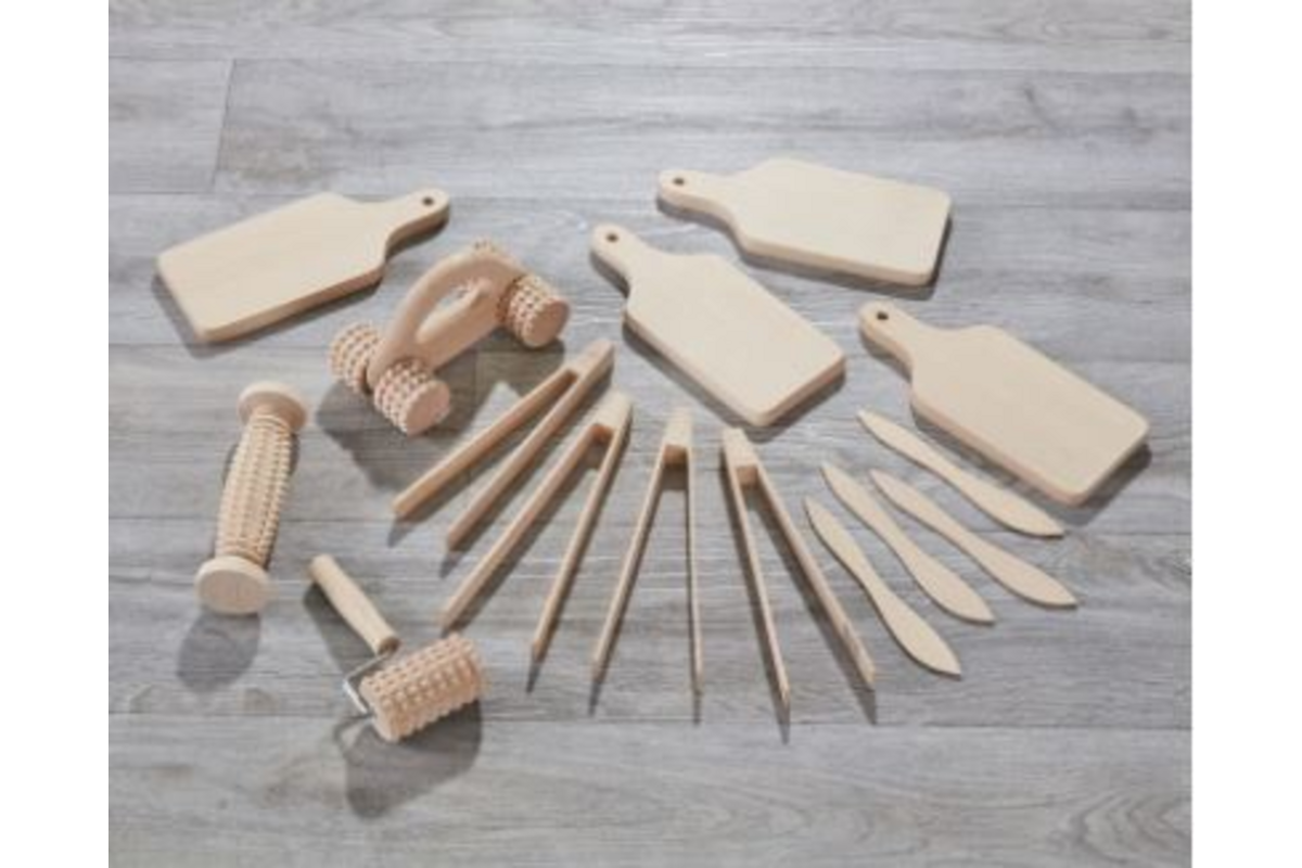 Kleiset van natuurlijk hout
