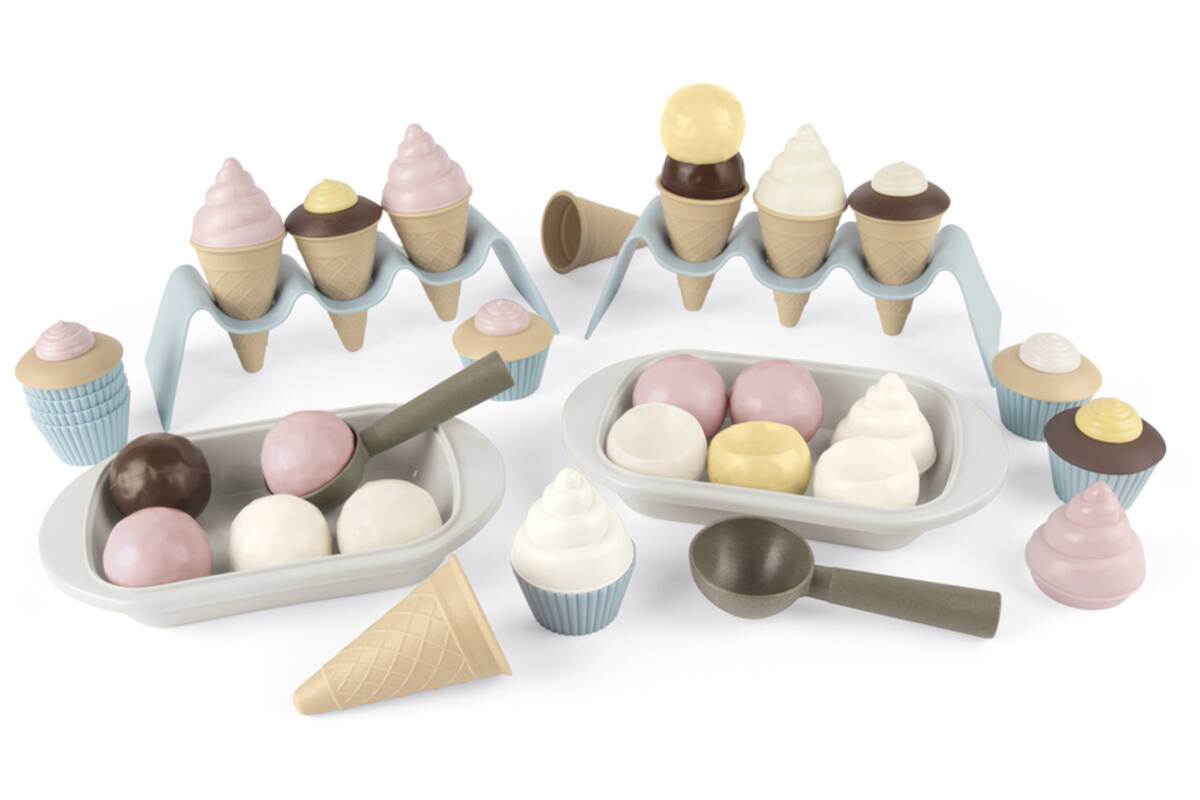 Cupcake en ijsjesset, 54 delig