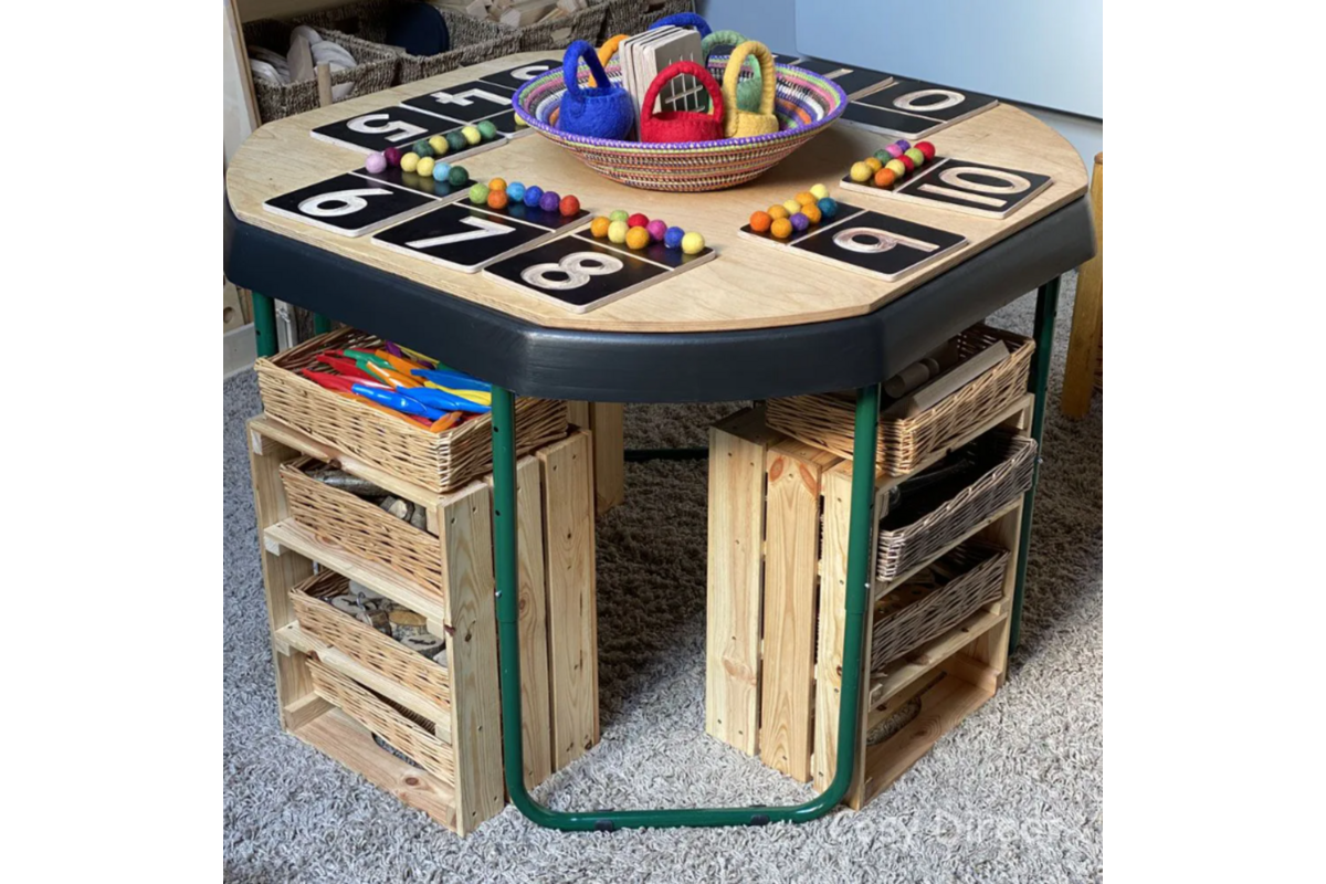 Tuff tray | tafeldeksel