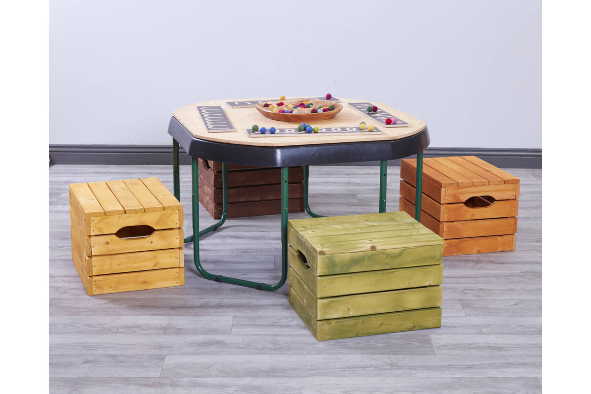 Tuff tray | tafeldeksel
