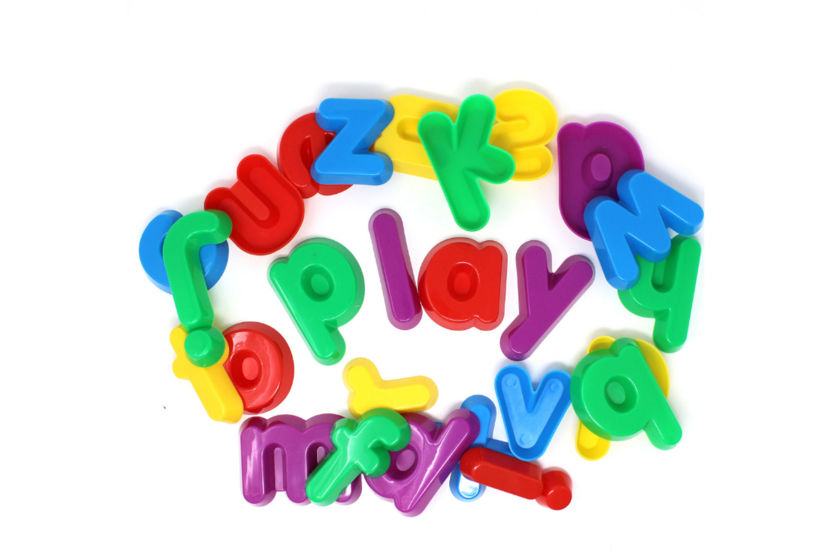Zandvormpjes Kleine letters