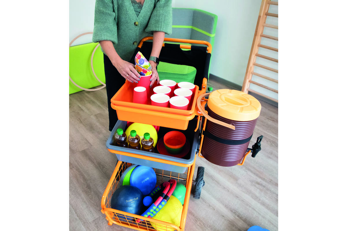 Opbergtrolley flex