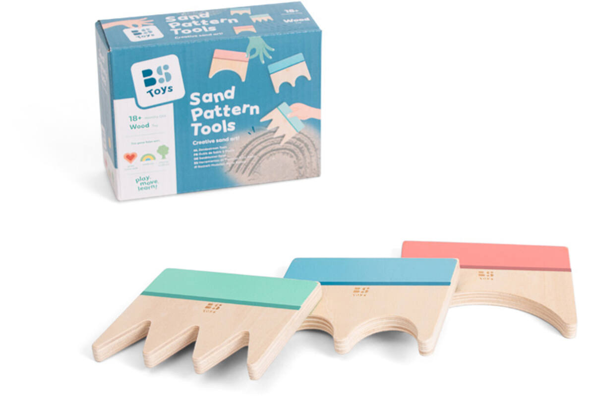 BS | Sand Pattern Tools