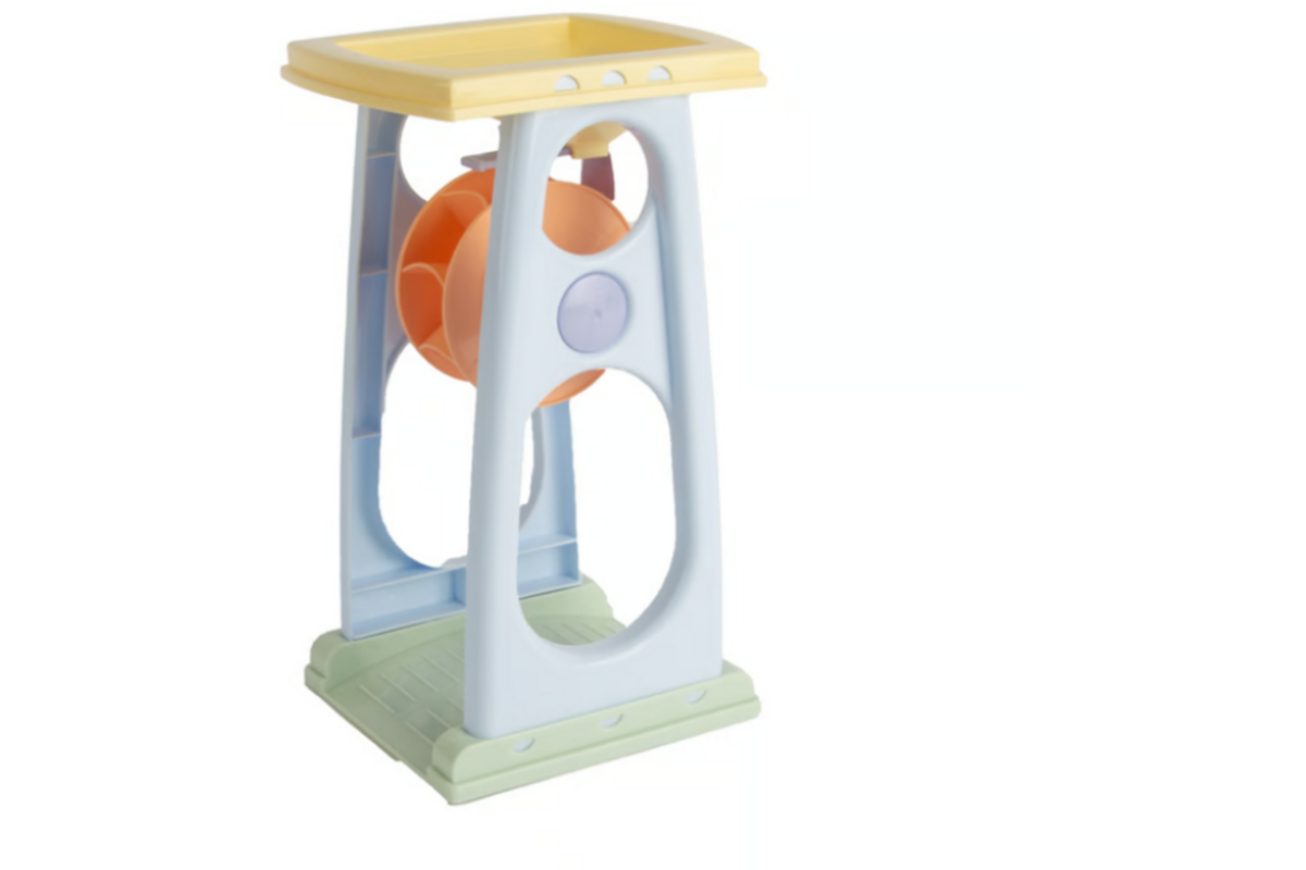 Zand-watermolen | 30 cm hoog, pastel