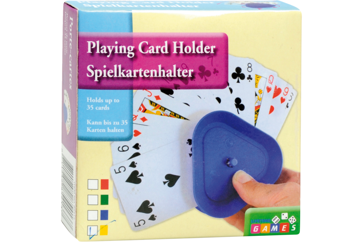 Speelkaartenhouder