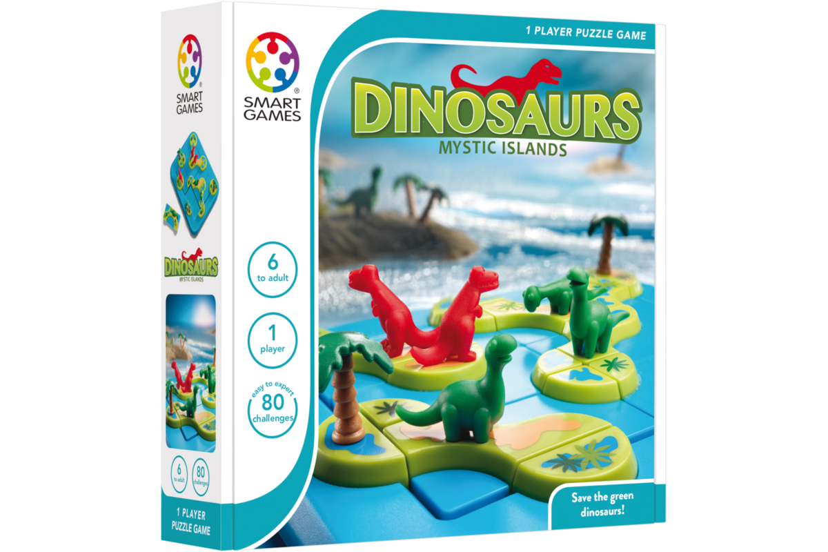 Dinosaurs Mysterious Islands 80 opdrachten