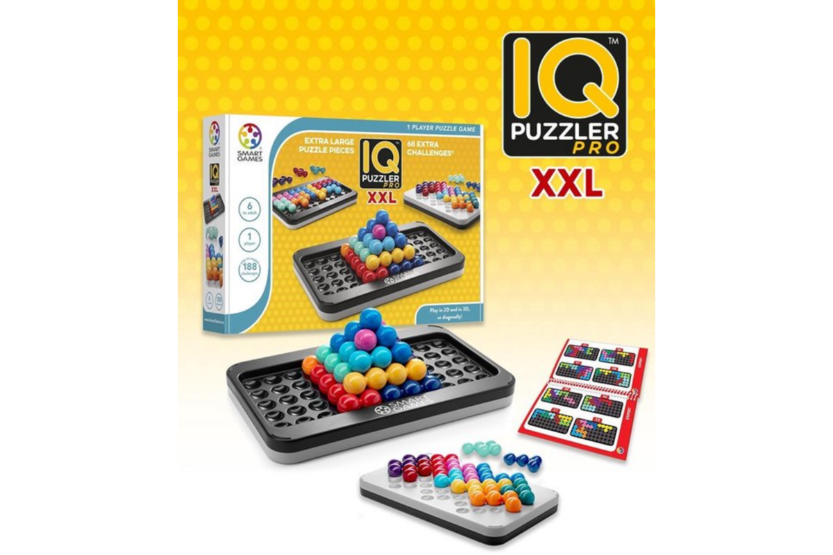 IQ Puzzler Pro XXL (100 opdrachten)