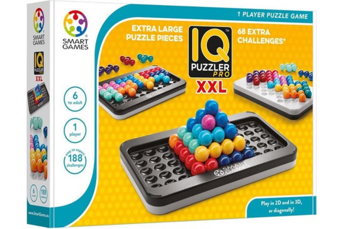 IQ Puzzler Pro XXL (100 opdrachten)