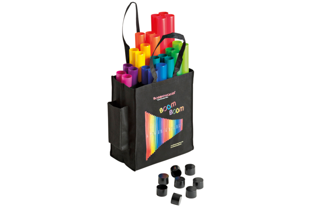 Boomwhackers, klassikaal, 45-delige set