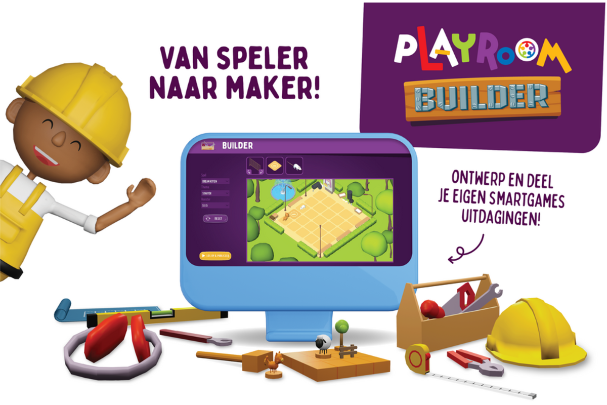 Playroom Puzzeldoos voor de klas
