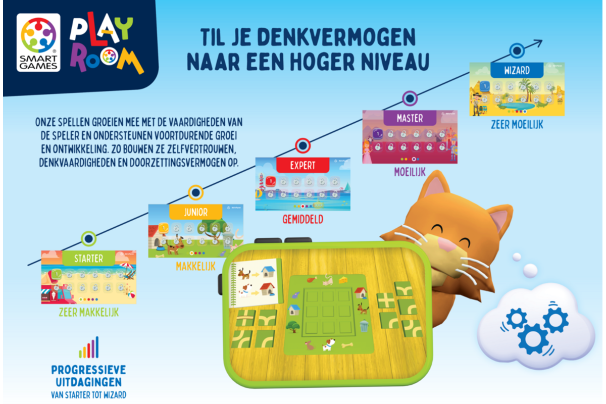 Playroom Puzzeldoos voor de klas