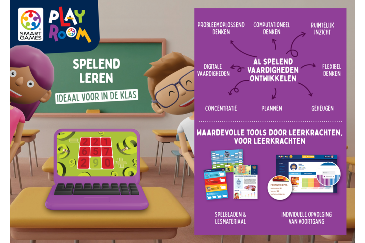 Playroom Puzzeldoos voor de klas