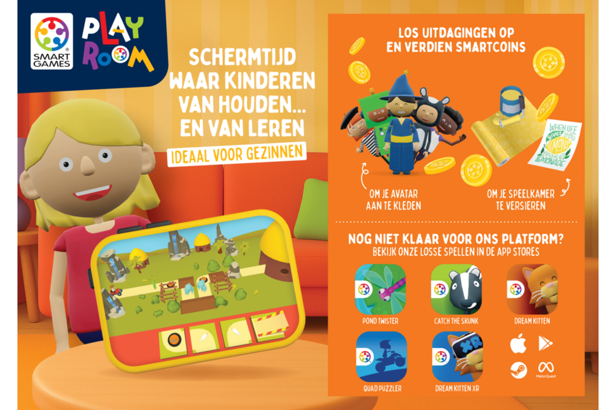 Playroom Puzzeldoos voor de klas