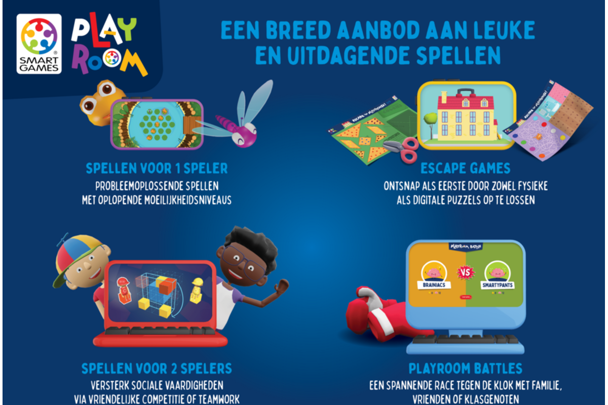 Playroom Puzzeldoos voor de klas