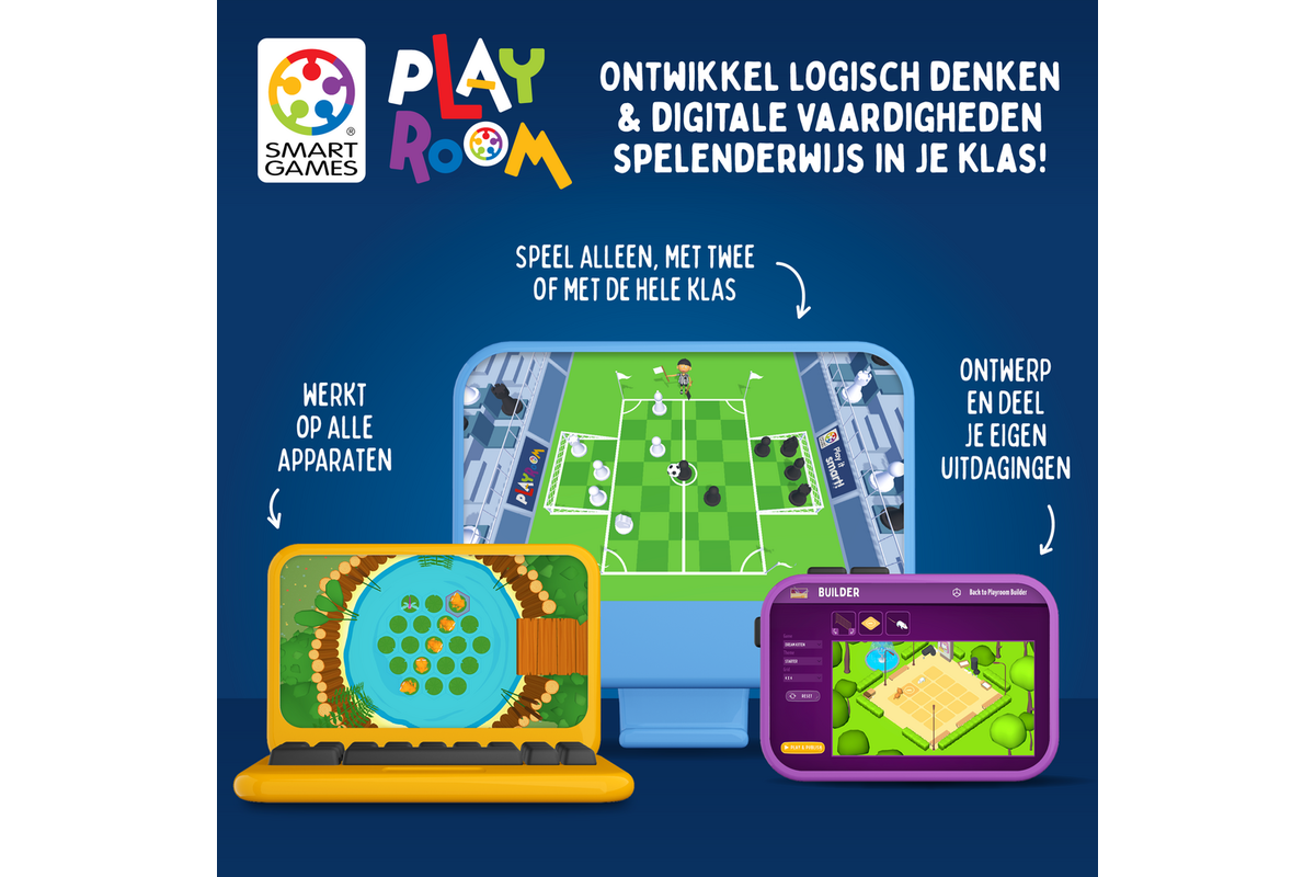 Playroom Puzzeldoos voor de klas