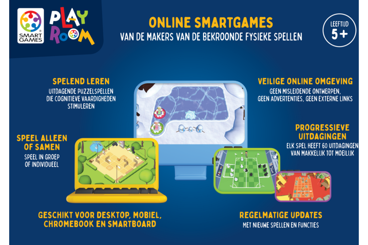 Playroom Puzzeldoos voor de klas