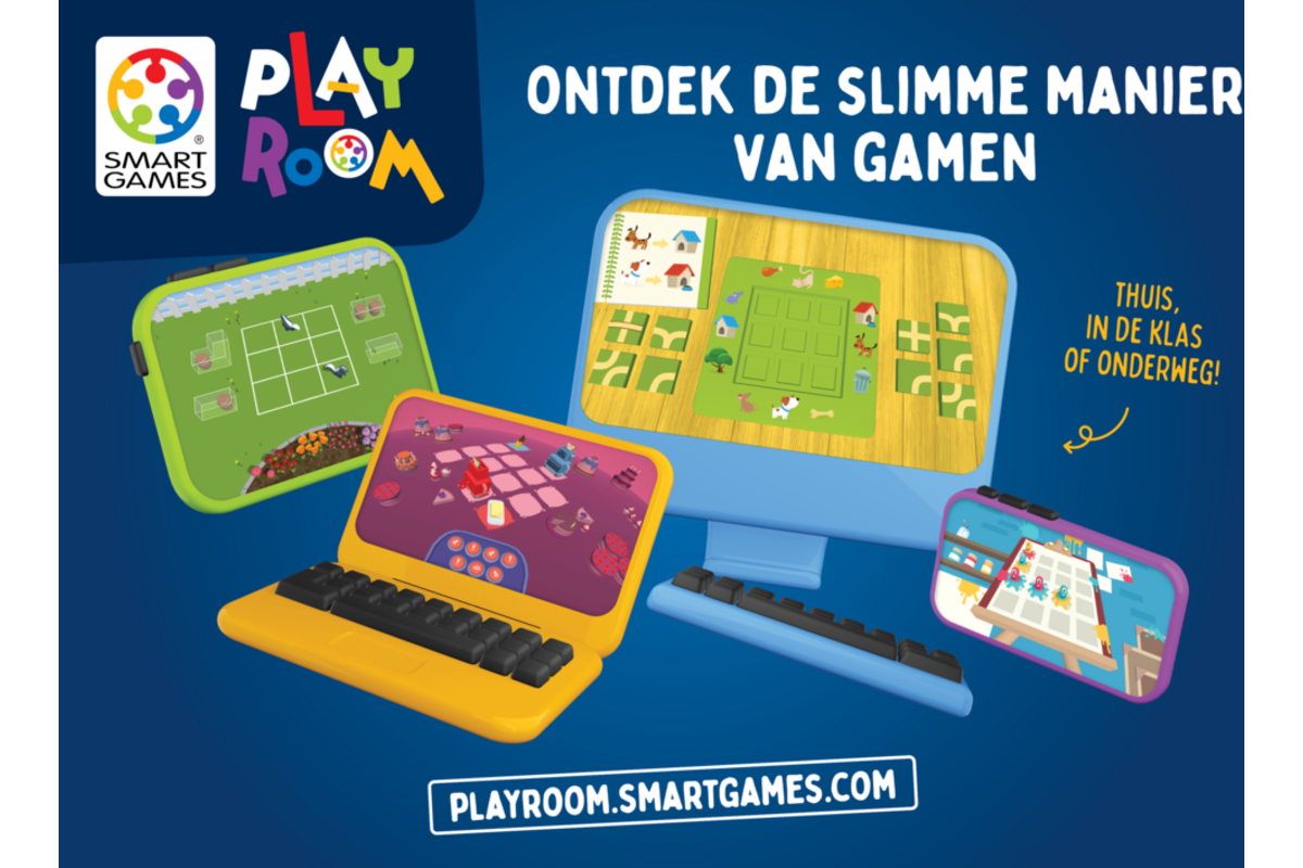 Playroom Puzzeldoos voor de klas