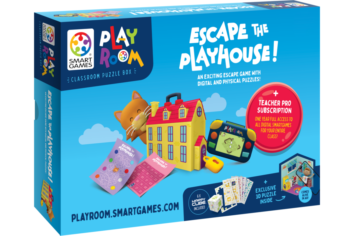 Playroom Puzzeldoos voor de klas