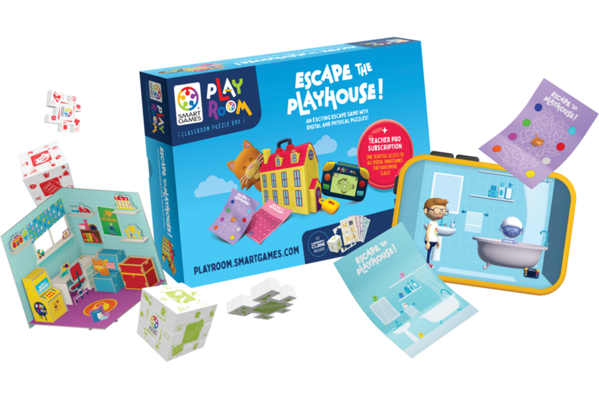 Playroom Puzzeldoos voor de klas