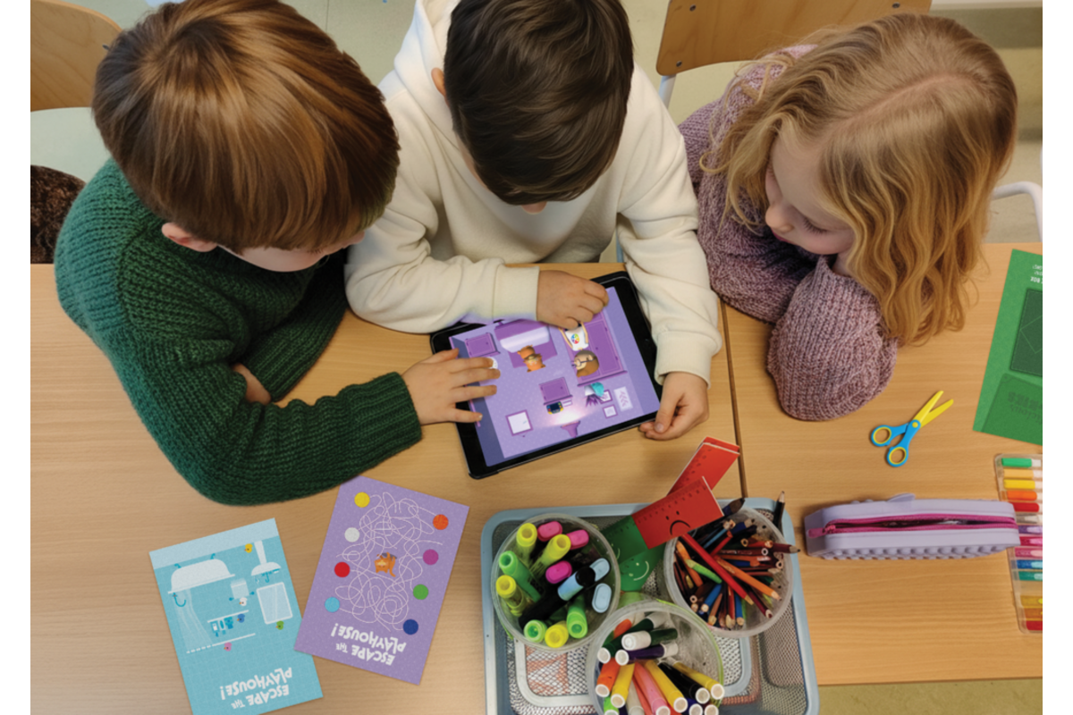 Playroom Puzzeldoos voor de klas