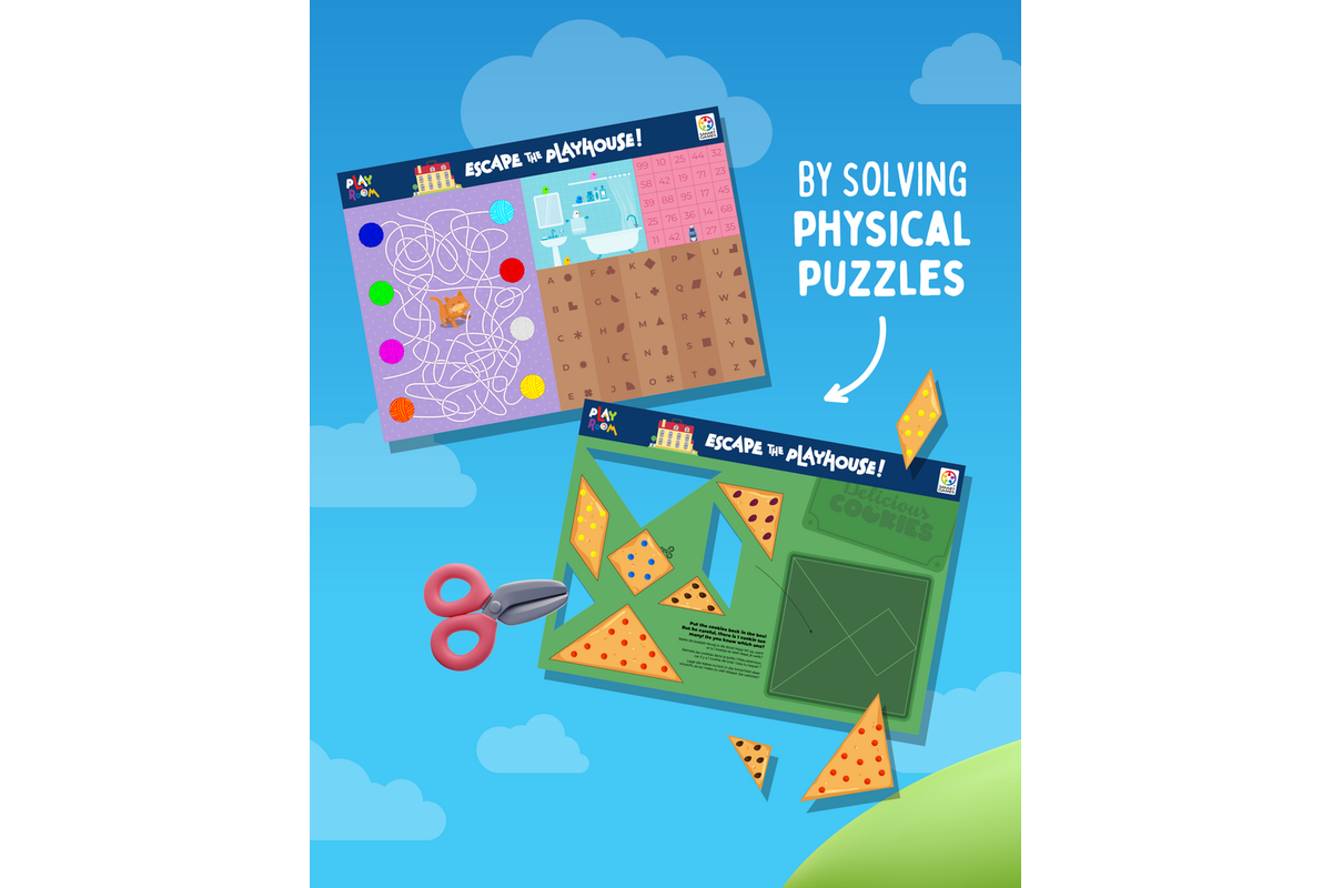 Playroom Puzzeldoos voor de klas