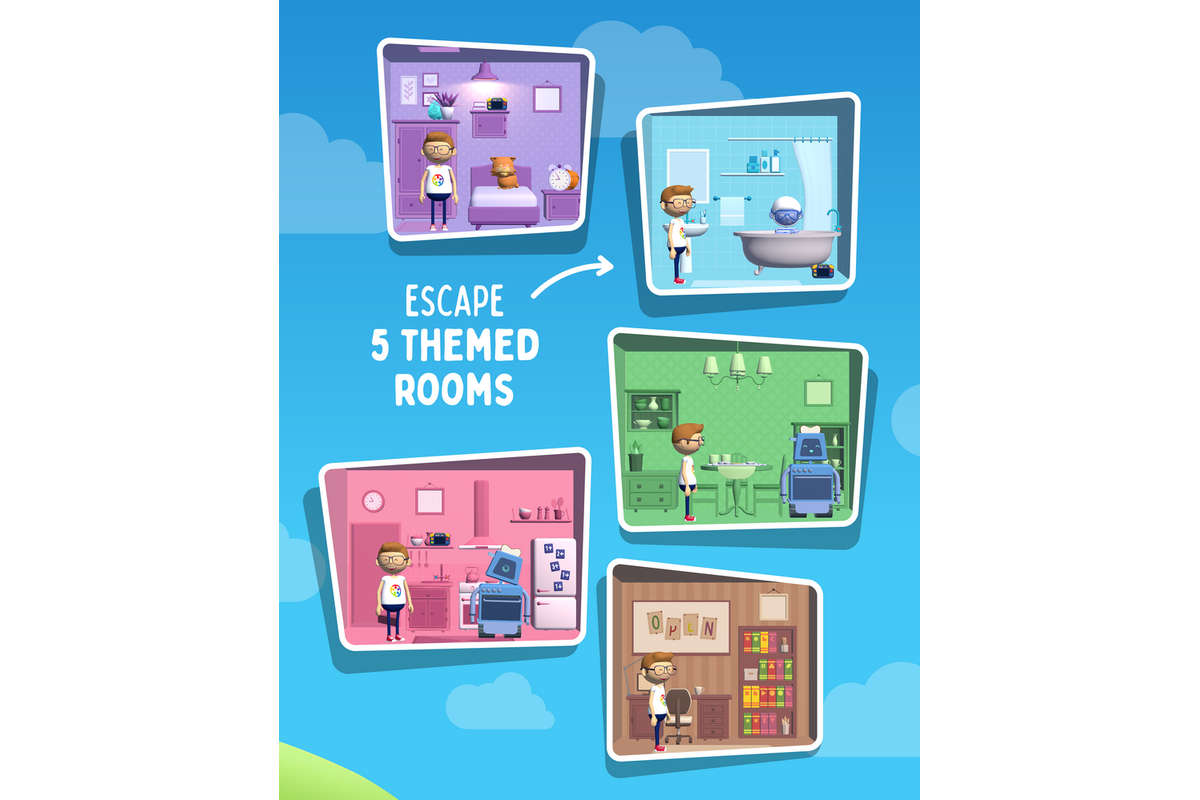 Playroom Puzzeldoos voor de klas