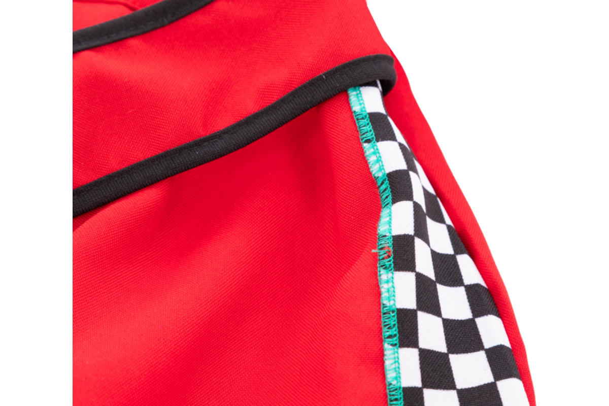 Verkleedkleding ECO Formule 1 Coureur, 4-7 jaar