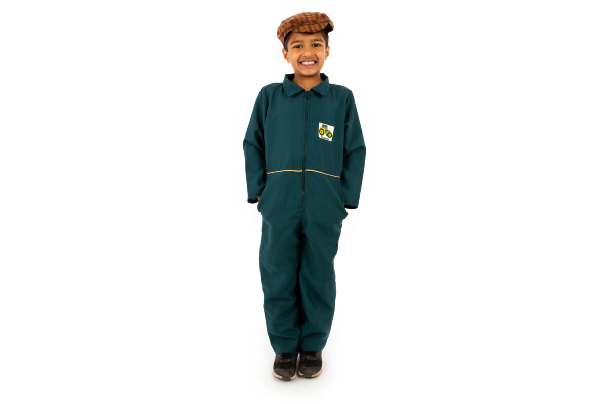 Verkleedkleding ECO Boer, 4-7 jaar