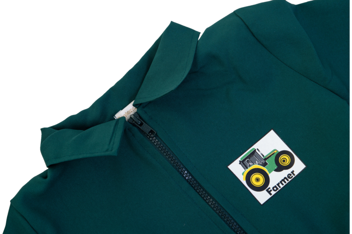 Verkleedkleding ECO Boer, 4-7 jaar