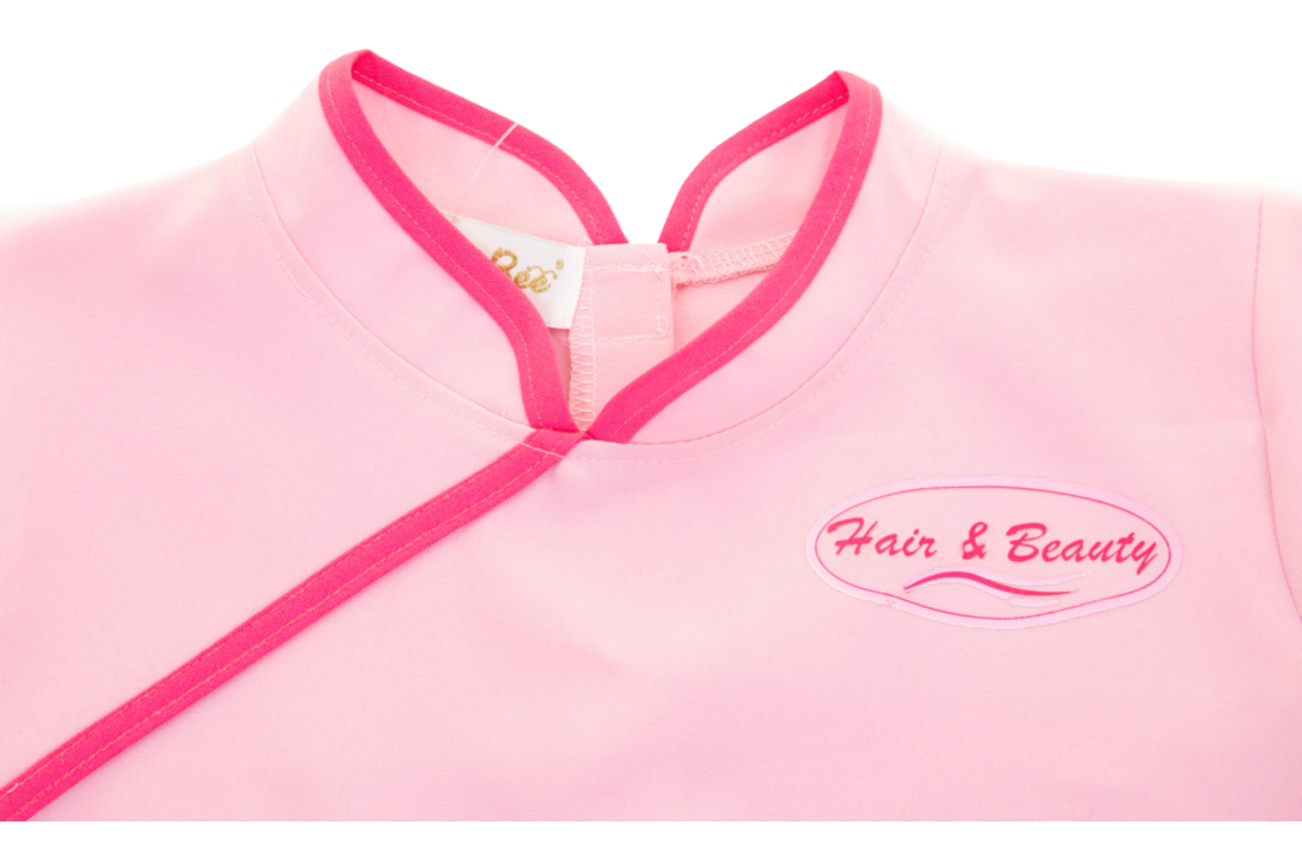 Verkleedkleding ECO schoonheidsspecialiste, 4-7 jaar