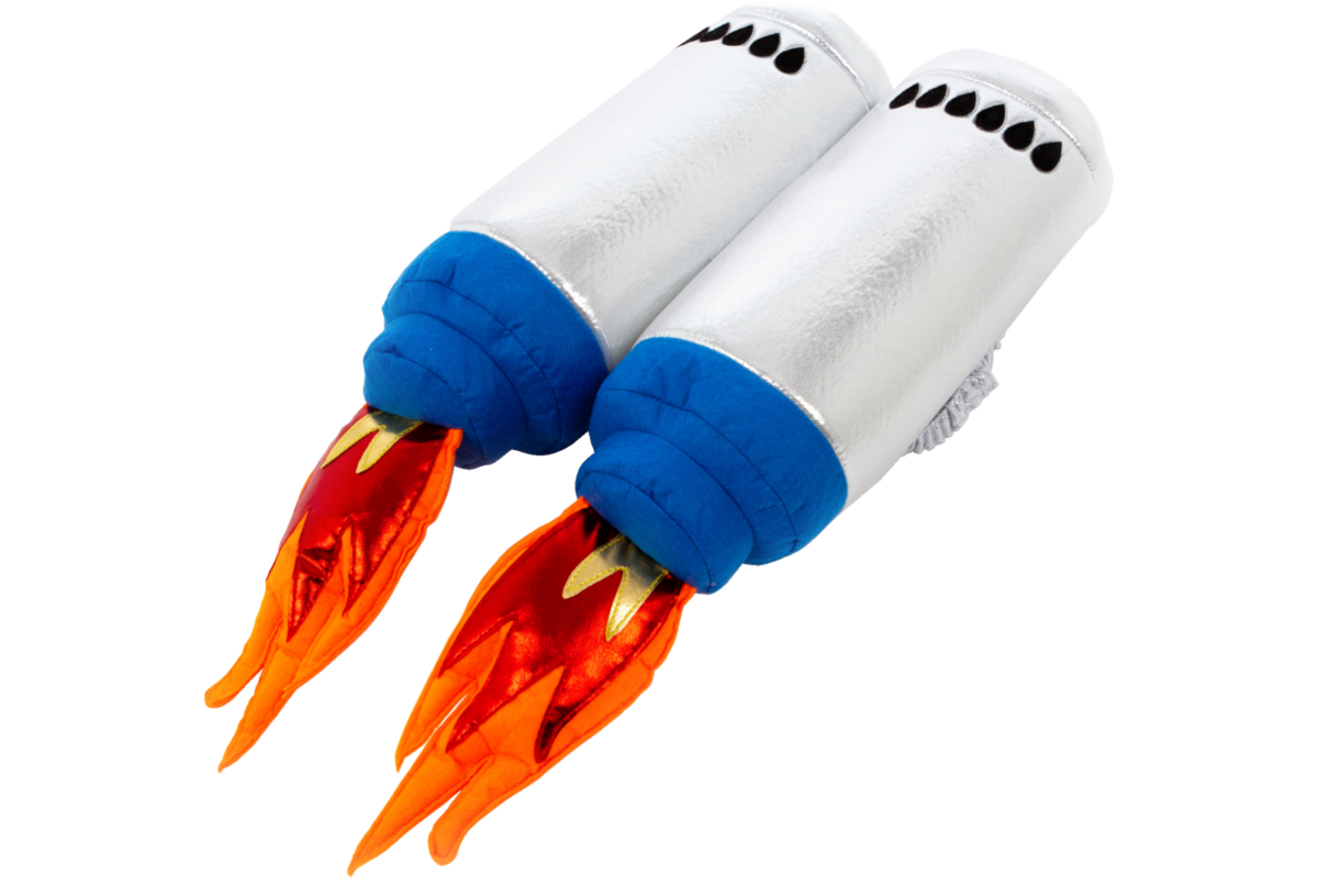 Verkleedkleding accessoire Jetpack, 4-7 jaar