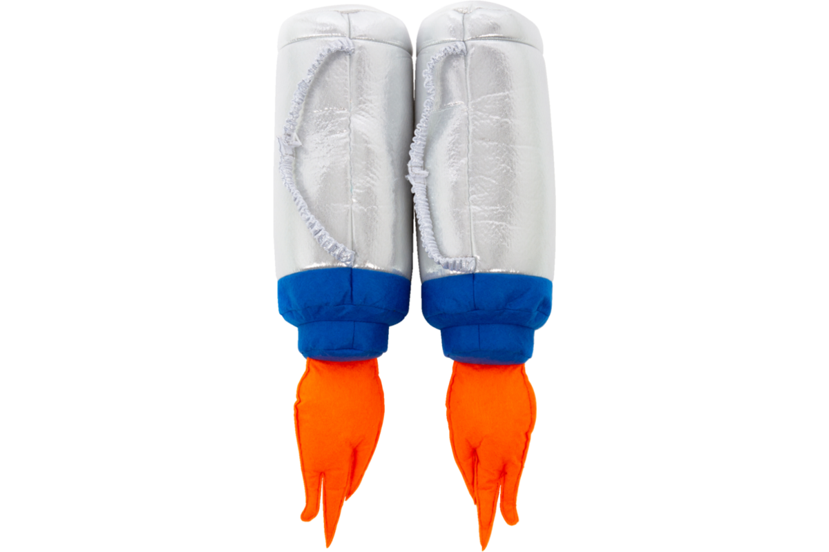 Verkleedkleding accessoire Jetpack, 4-7 jaar