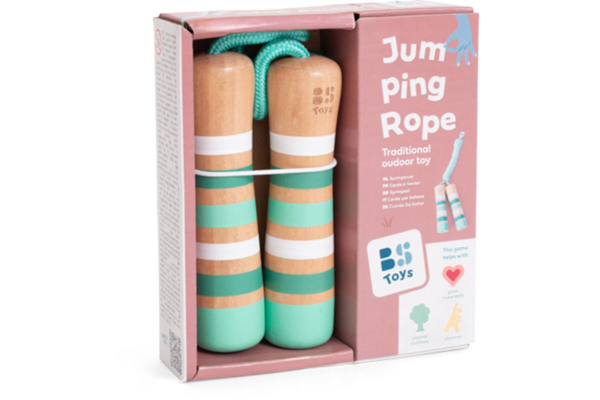 BS | Jumping Rope Turquoise, 2 meter lang